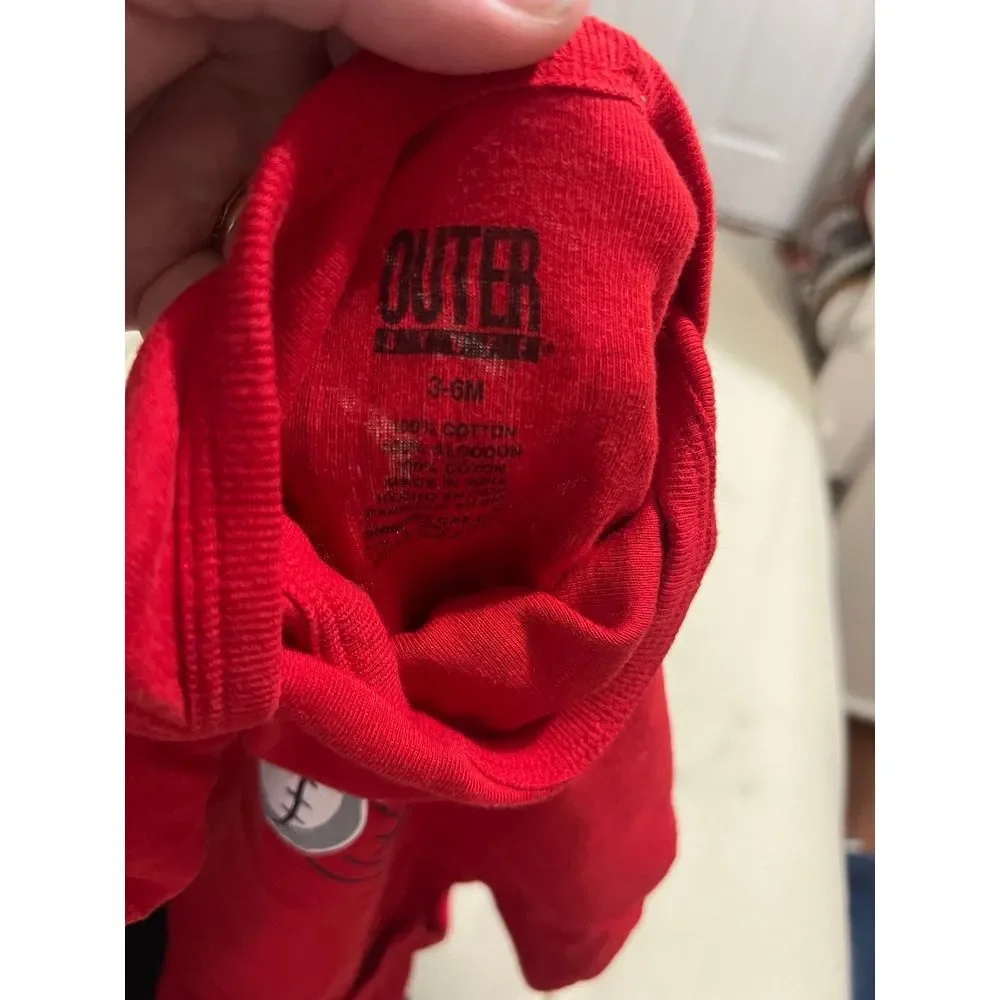 Angels‎ baseball Onesie